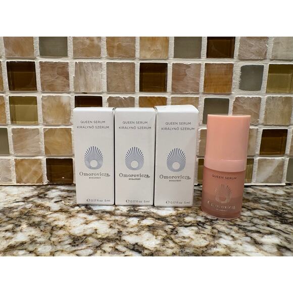Omorovicza Queen Serum (Kiralỹno Szérum) 5ml Bottles- Value Lot - Picture 1 of 3
